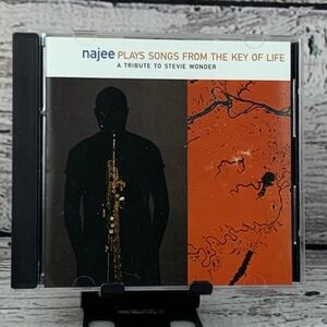 Najee – The Songs From The‎ Key Of Life (A Tribute To Stevie Wonder) [1995 CD]
